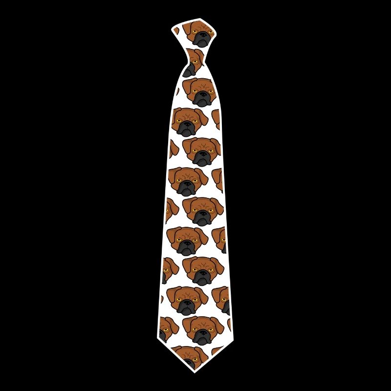 Cravate Chien Chiens Cravates