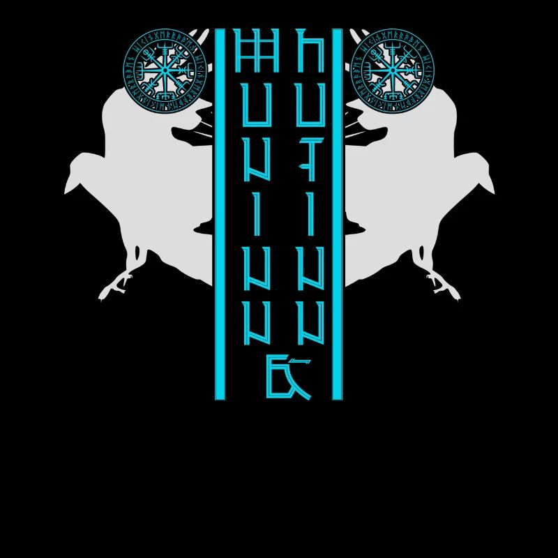Corbeaux de Vegvisir Vikings de Valhalla