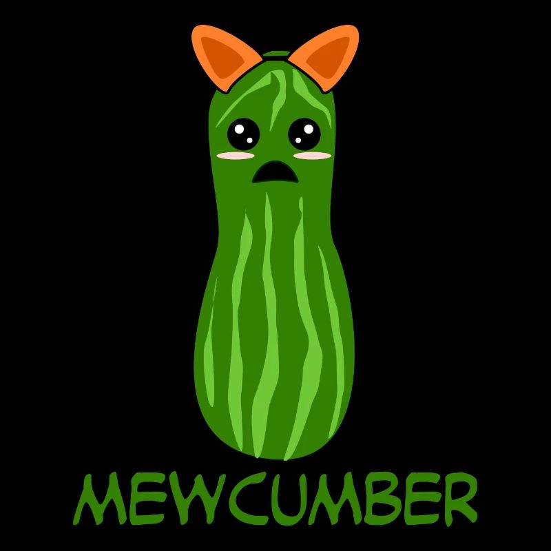 Concombre Chat Mewcumber Concombre