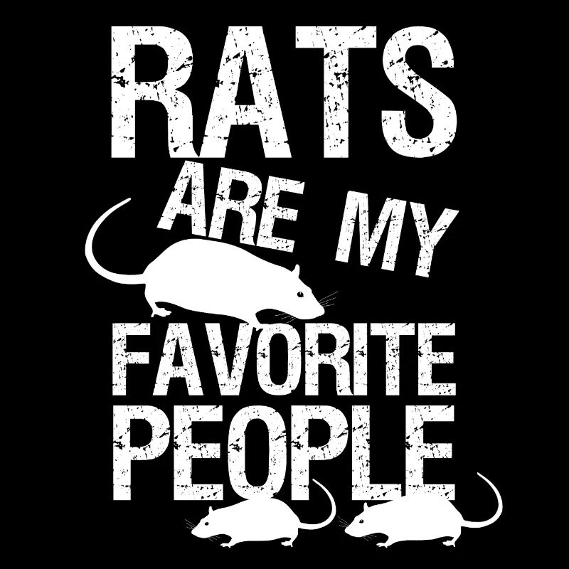 Rat drôle de dicton rats