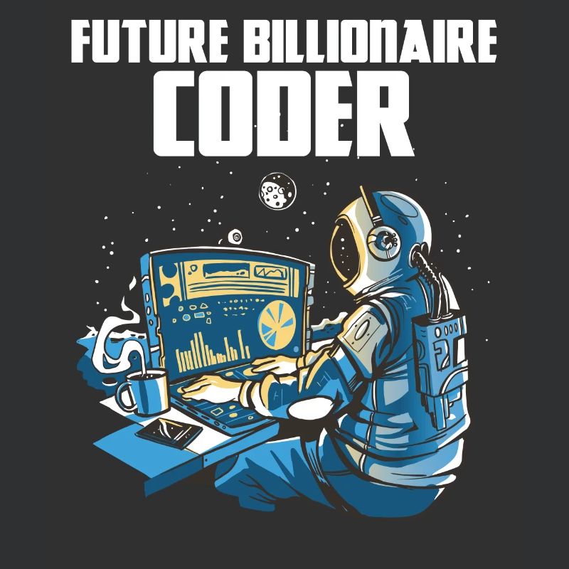 Future billionaire coder