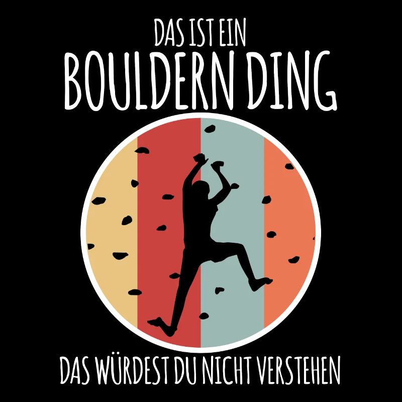 Bouldern Retro Klettern