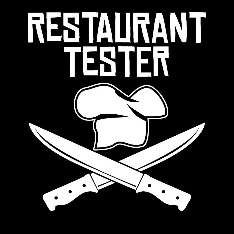 Couteau de chef de restaurant Testeur de restaurant