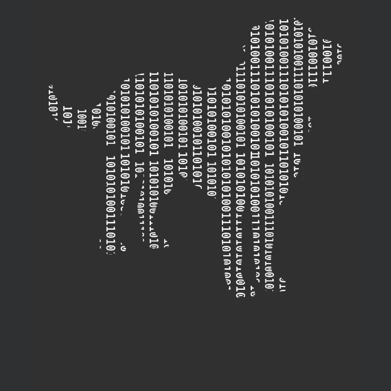 Computer Scientist Dog Admin Programmer