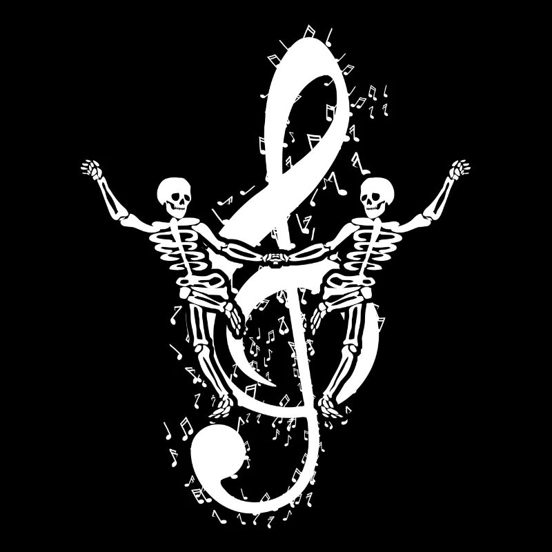 Skeleton Halloween Dancing Skeletons
