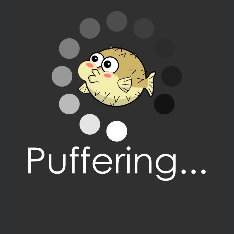 Pufferfish Bufferring