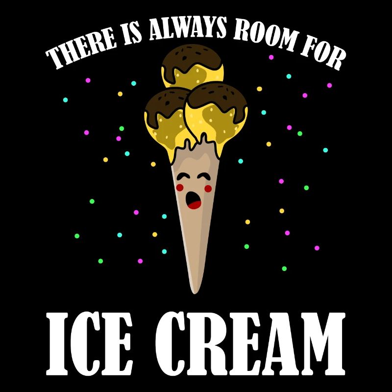 Crème glacée Blague Crème glacée