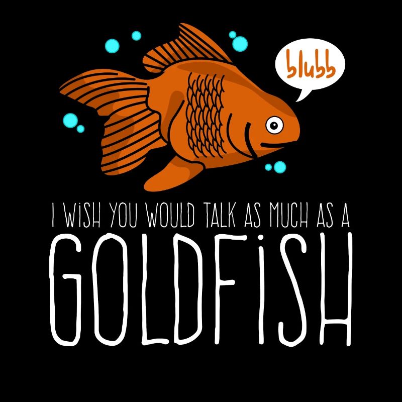 Goldfish Talking Gold Fish