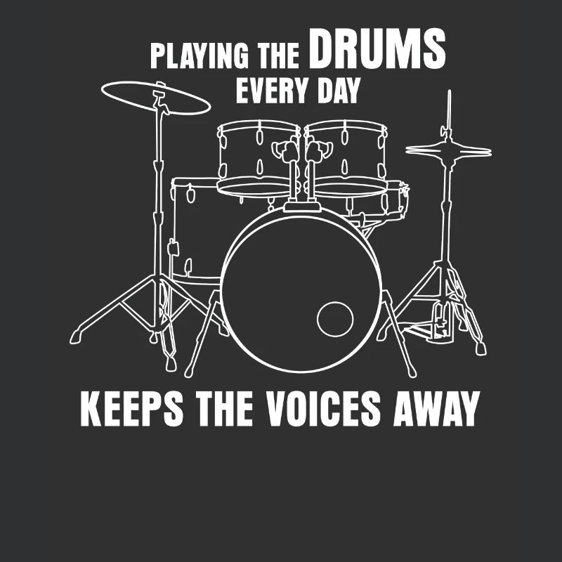 Drummer Drumset Drumsticks Drum Drums