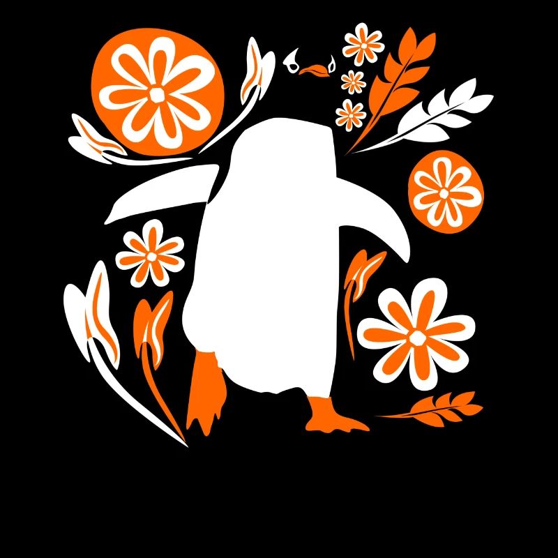 Fleurs de pingouin Pingouins