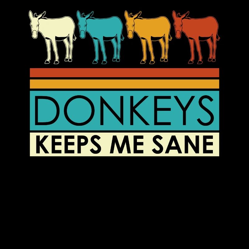 Donkey Retro Donkeys