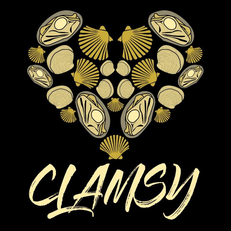 Clams Heart Clam Seashells Sea Shell