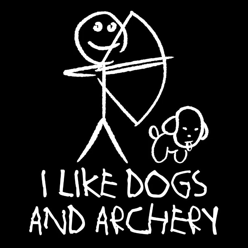 Archery Dog Long Bow Archer Compound Bow