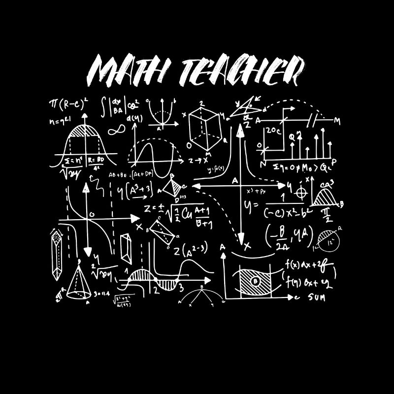 Mathe Lehrer - Math Teacher
