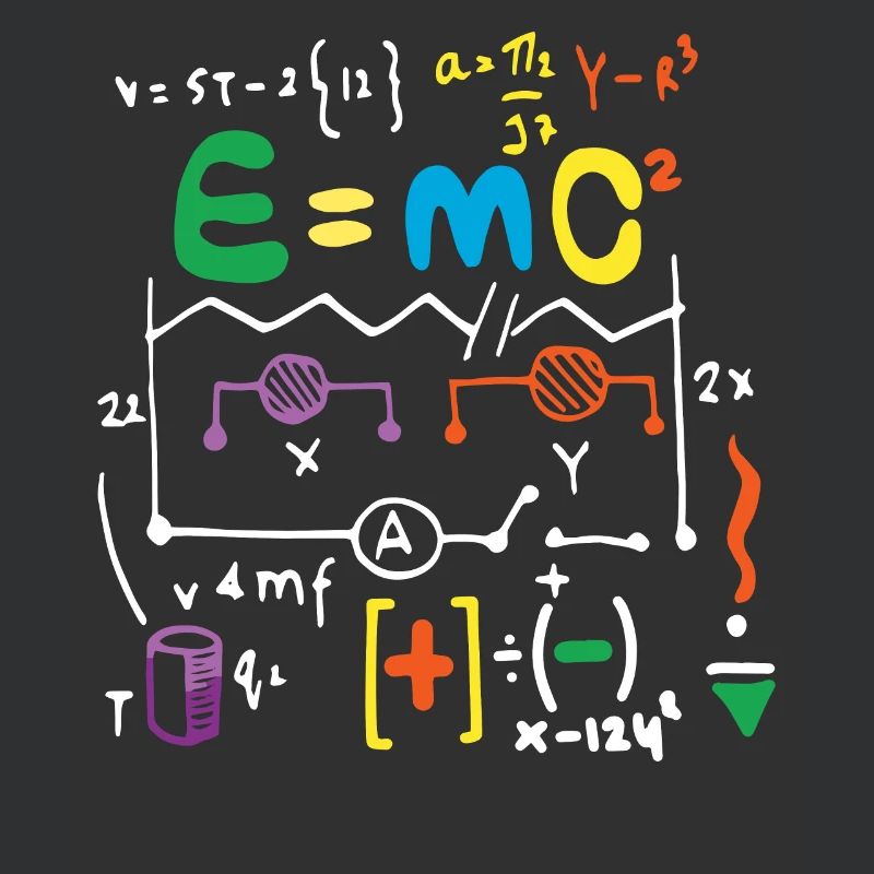 Physics relativity formula