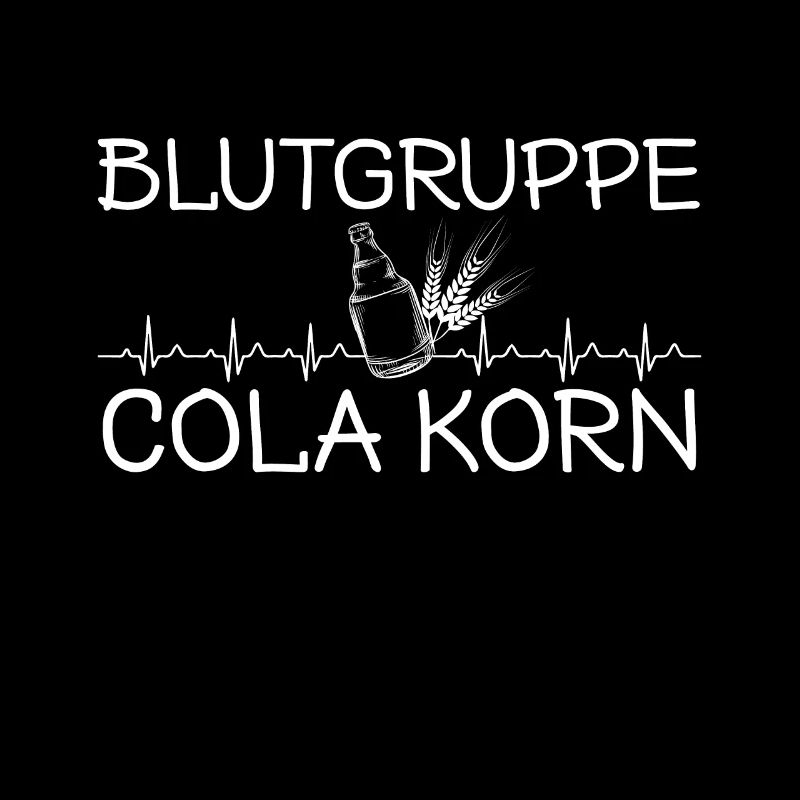 Blutgruppe Cola Korn