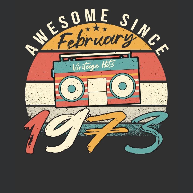 Février 1973 Retro