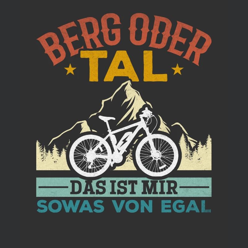 Berg oder Tal das ist mir sowas von Egal E-Bike