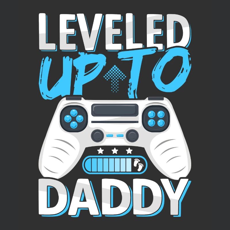 Werdender Papa Loading - Leveled Up To Daddy