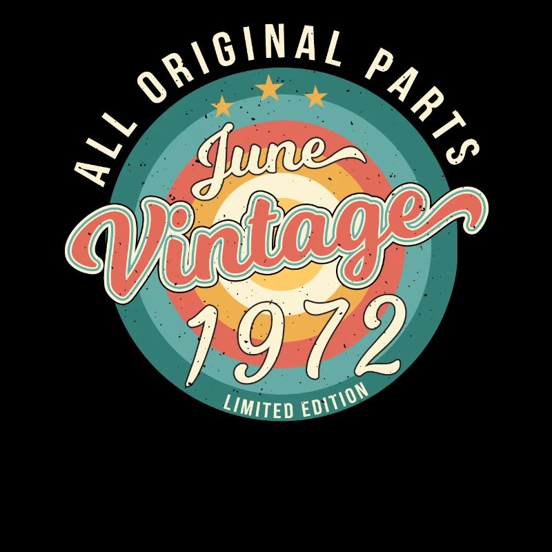 1972 Juni 50ter Geburtstag