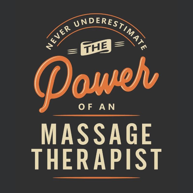 Massagetherapeut Lustige Berufsbezeichnung Beruf