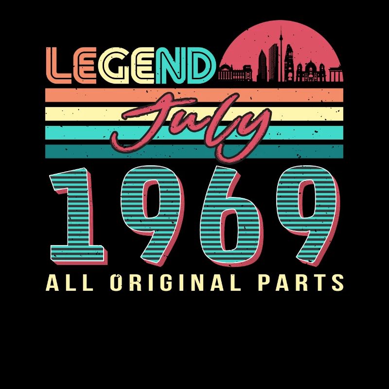 Alles Original 1969 Im Juli