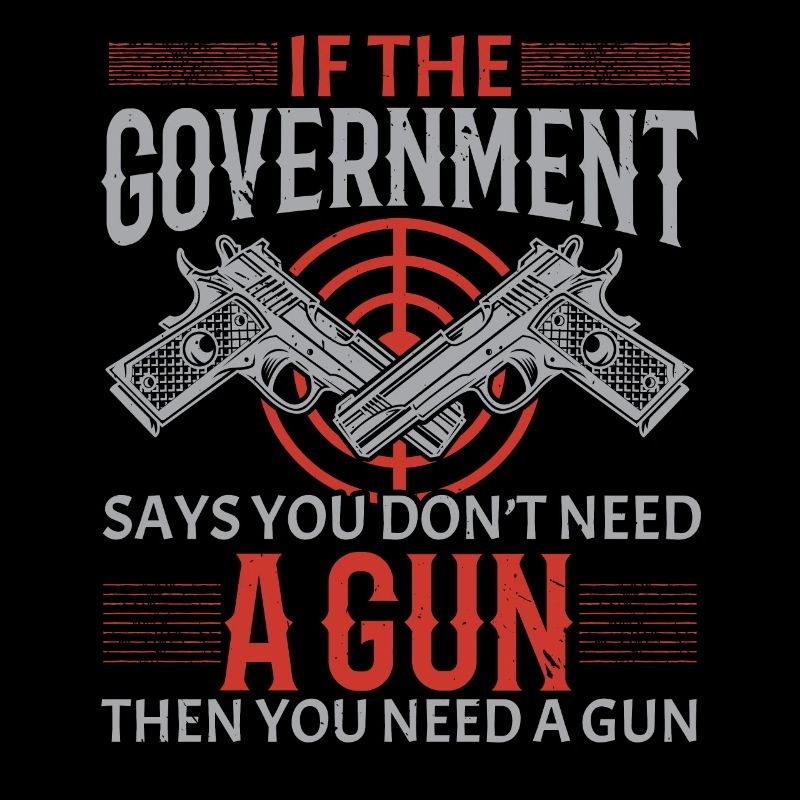 Je hebt een wapen nodig Second Amendment Gun Rights