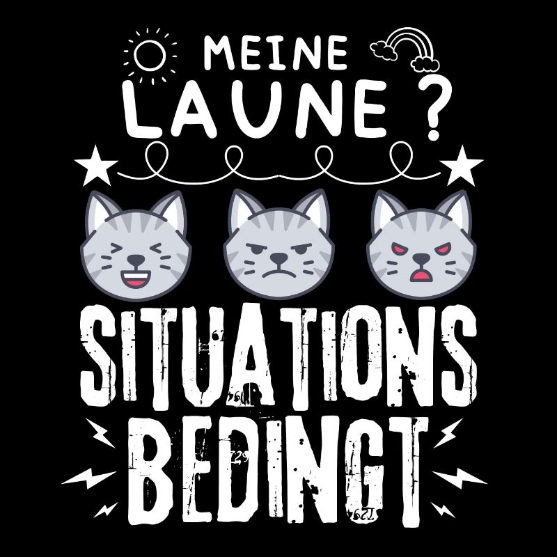 miese Laune Choleriker und Katzen