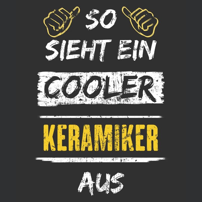 So Sieht Ein Cooler Keramiker Aus Arbeitsshirt