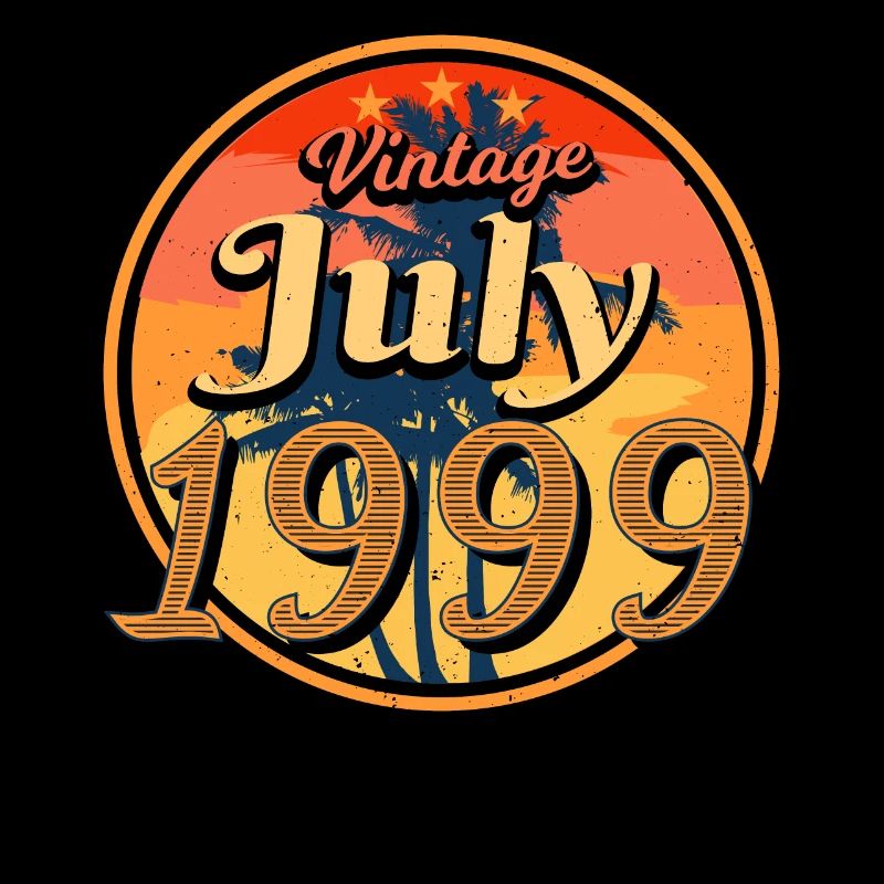 Mois de naissance Juillet 1999