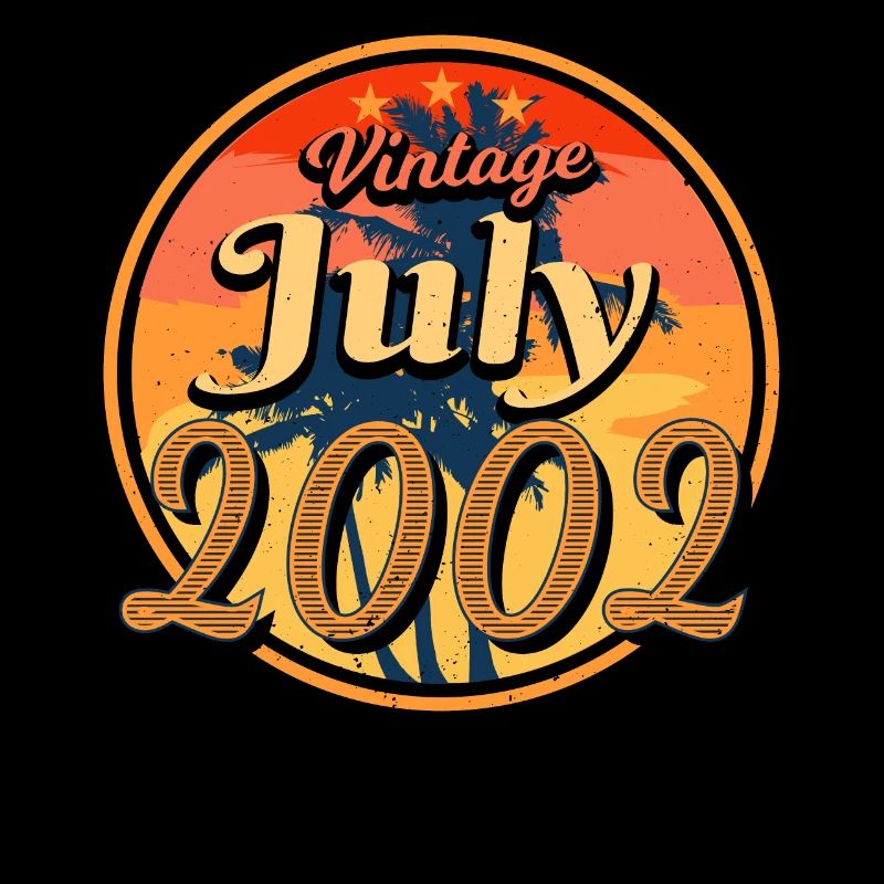 20 years in July 2002