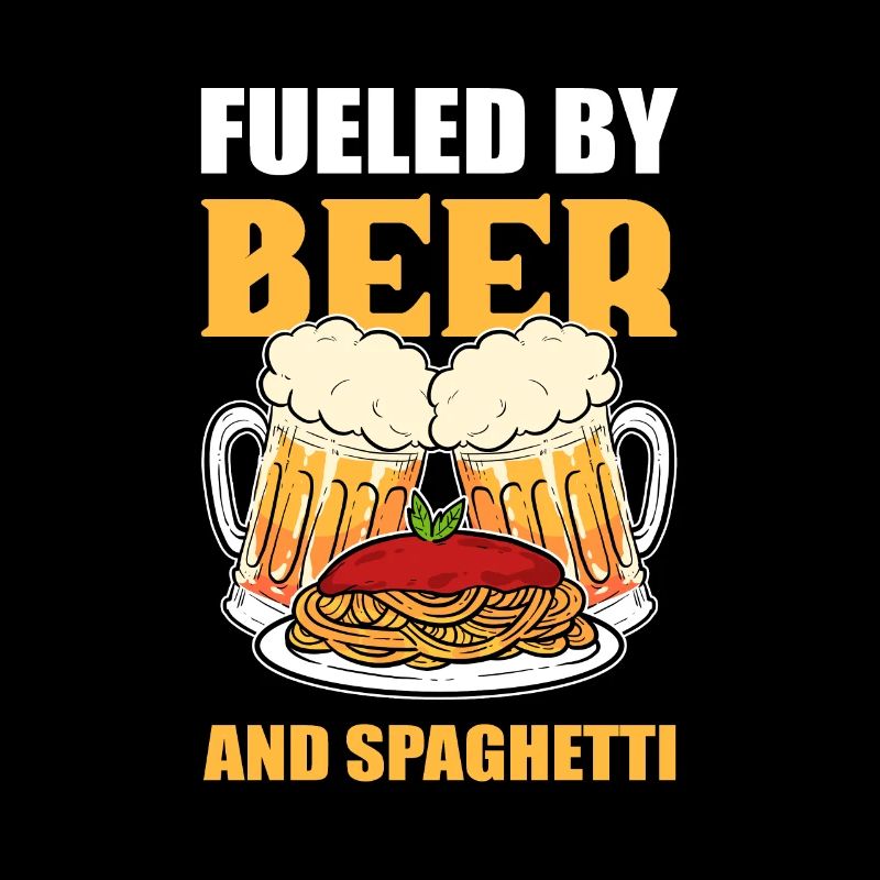 Alimenté par la bière et les spaghettis