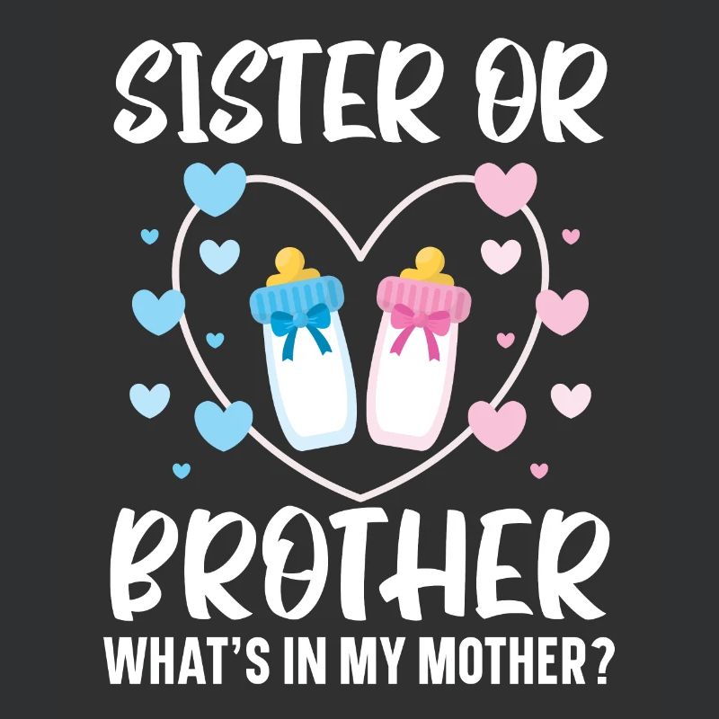 Schwester oder Bruder Was ist in meiner Mutter Bab