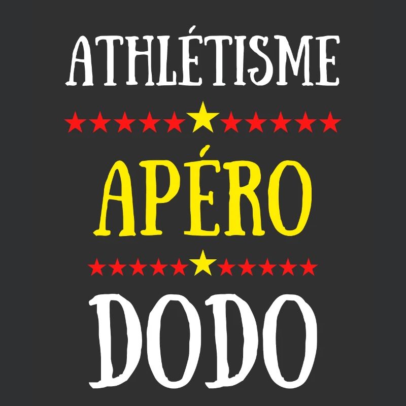 athlétisme apéro dodo