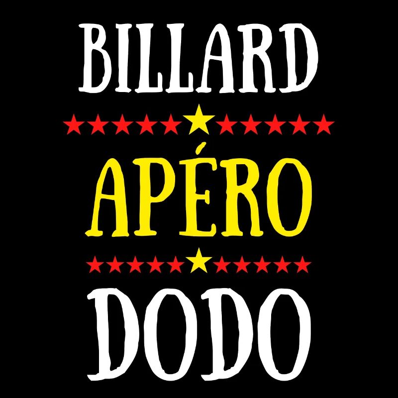 billard apéro dodo