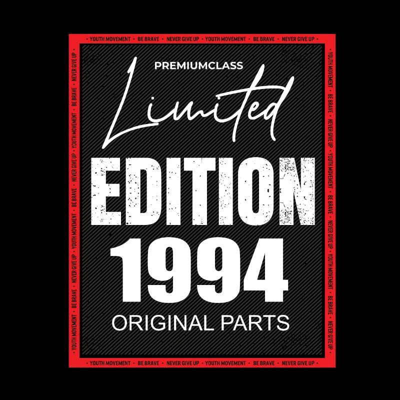 Édition limitée 1994