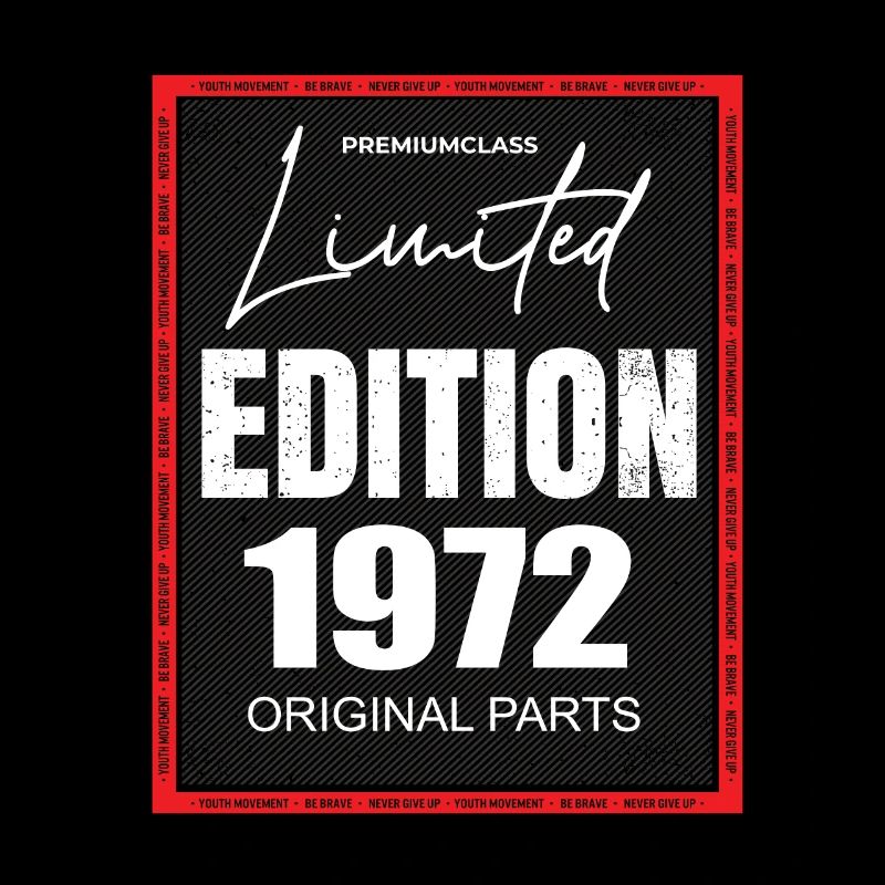 Édition limitée 1972