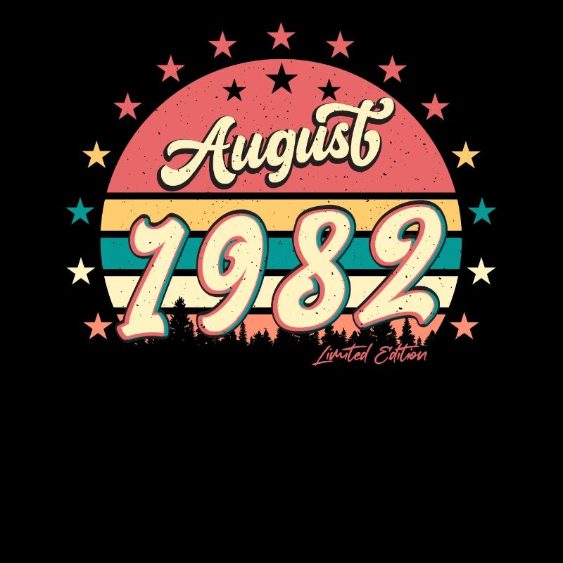 40e anniversaire août 1982
