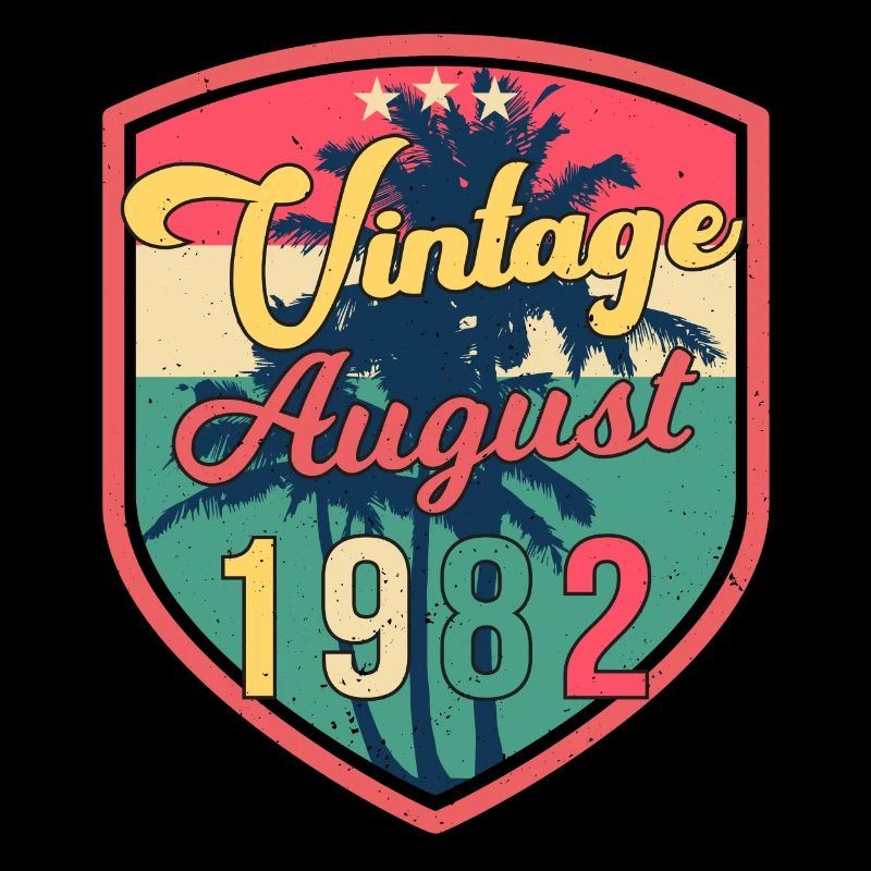 40e anniversaire août 1982