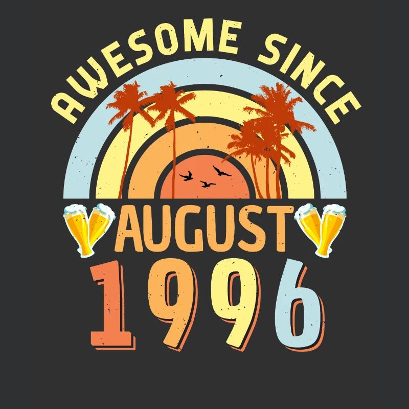 Mois de naissance août 1996