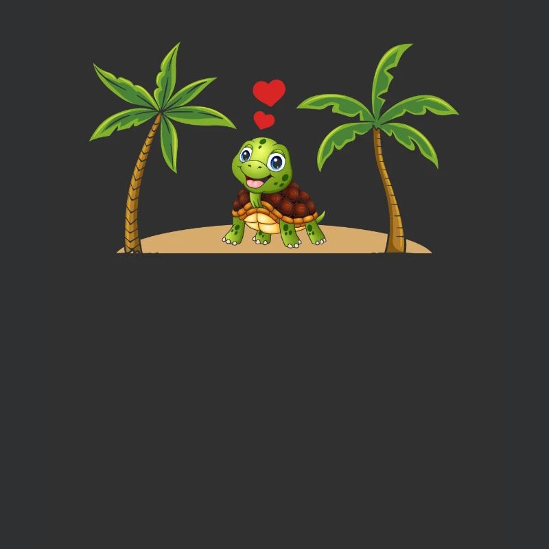 Turtle Palm Sweet Turtle Lovers