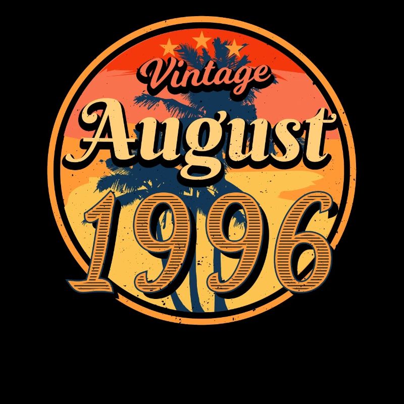 Mois de naissance Août 1996