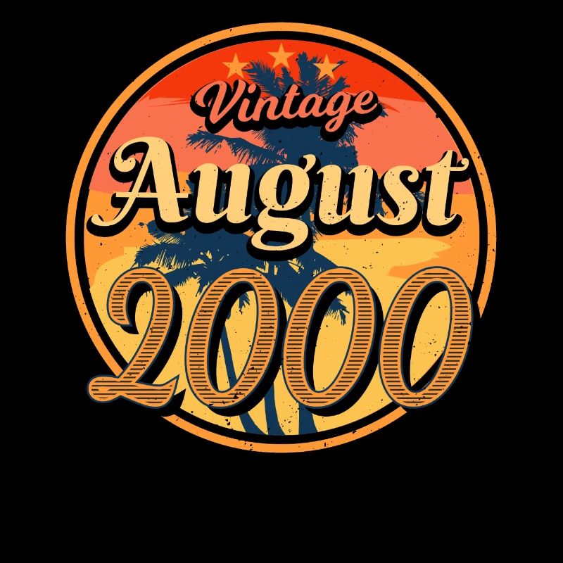 Geburtsjahr 2000 Im August