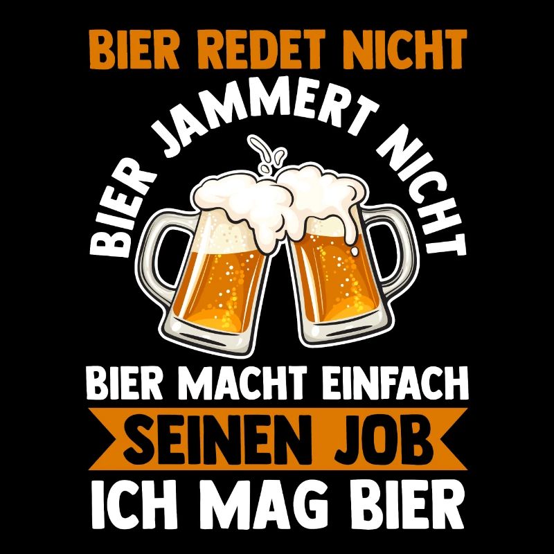 Saufspruch Bier