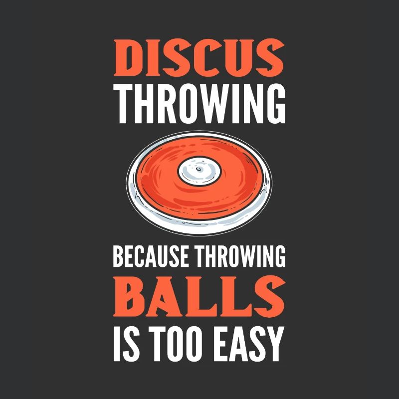 Discus Throwing Throwing Balls Is Too Easy Discus