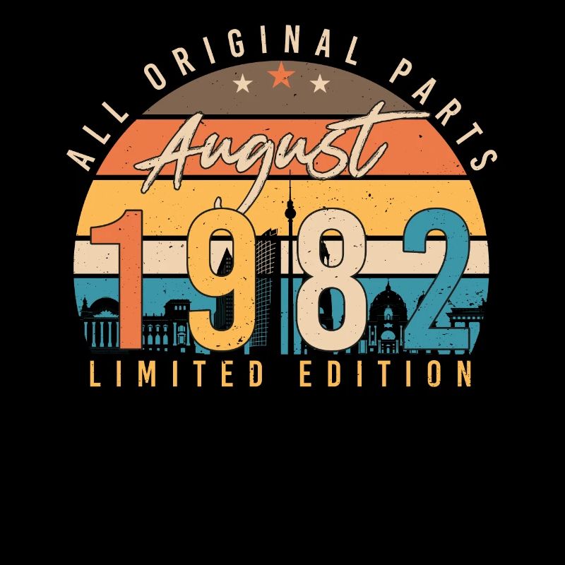 40e anniversaire août 1982