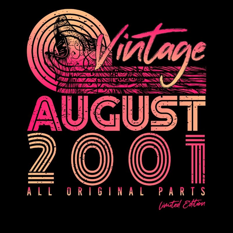 Mois de naissance Août 2001