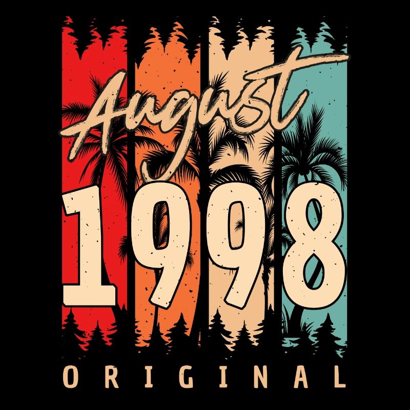 Mois de naissance Août 1998