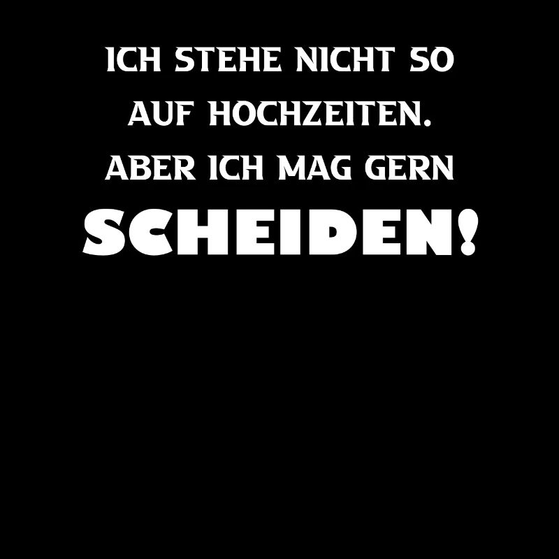 Ich mag gern Scheiden