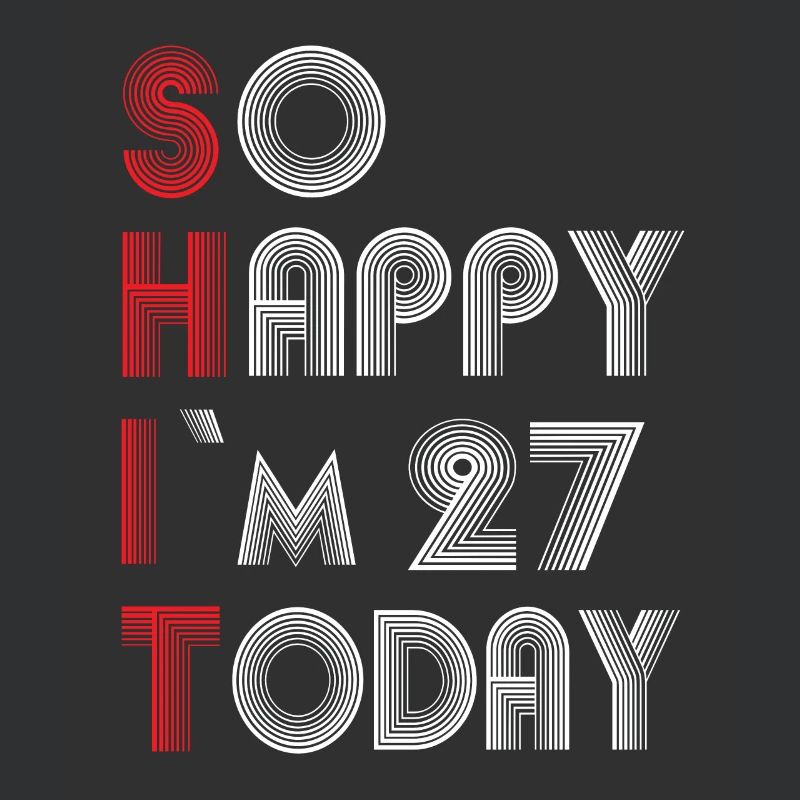 27 bursdag
